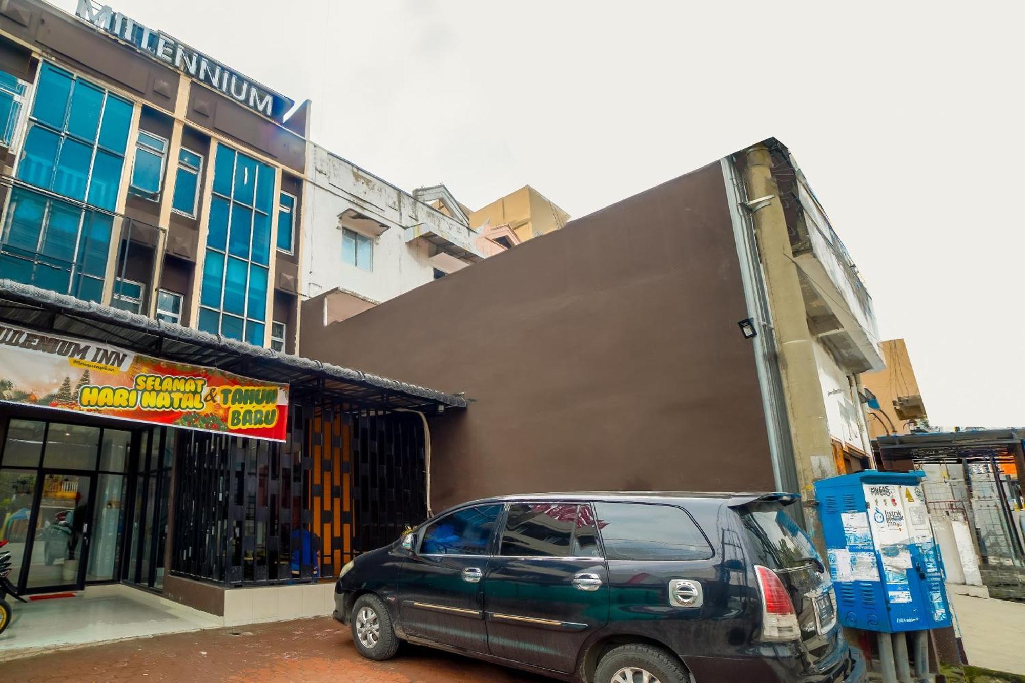 OYO 90874 Millenium Inn 2 Medan Exterior foto