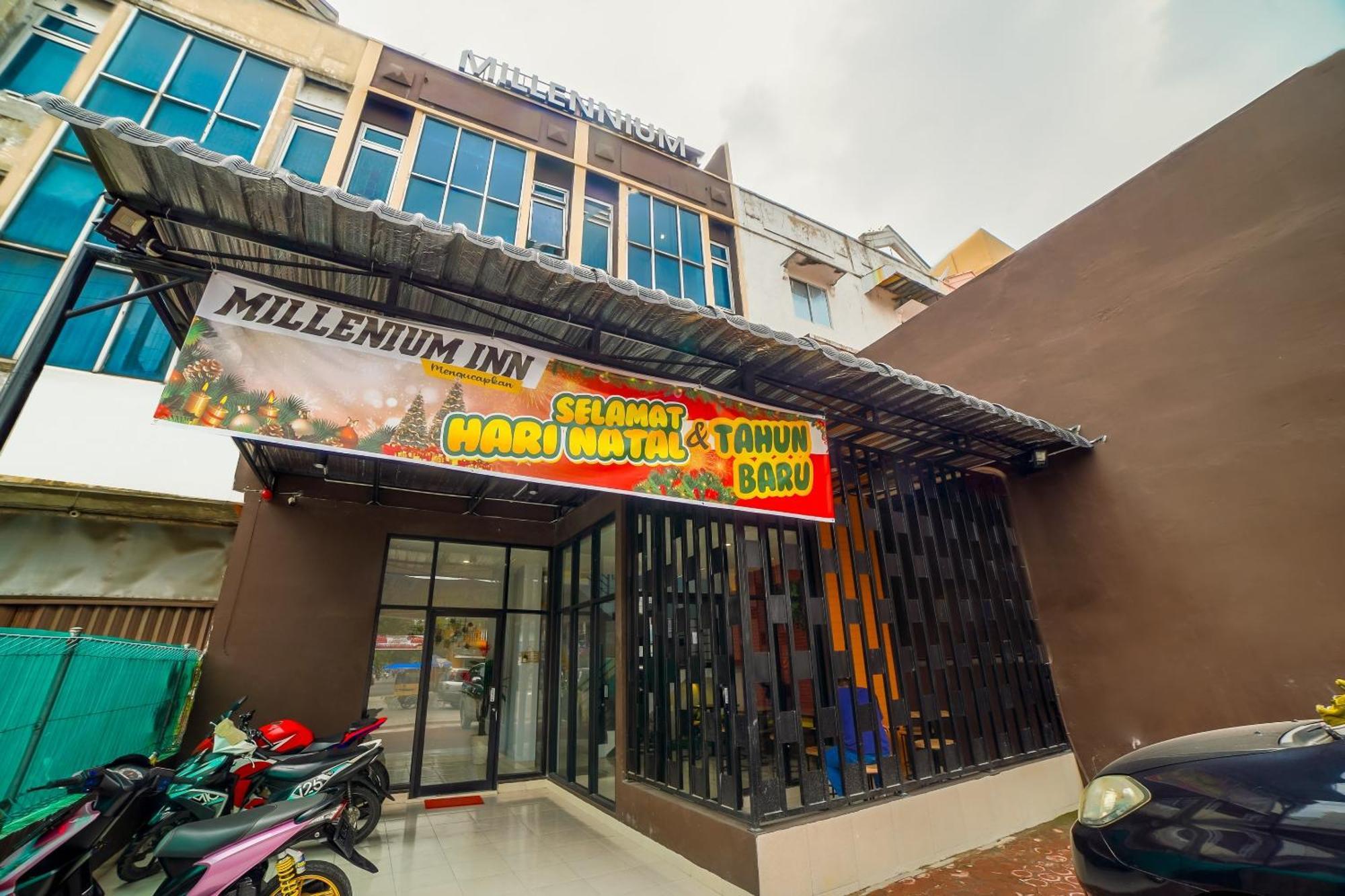 OYO 90874 Millenium Inn 2 Medan Exterior foto